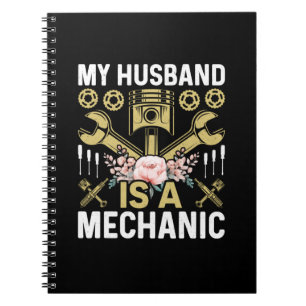 Carnet Mécanique Mon Mari Est Un Mécanicien