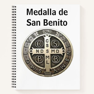 Carnet médaille de San Benito