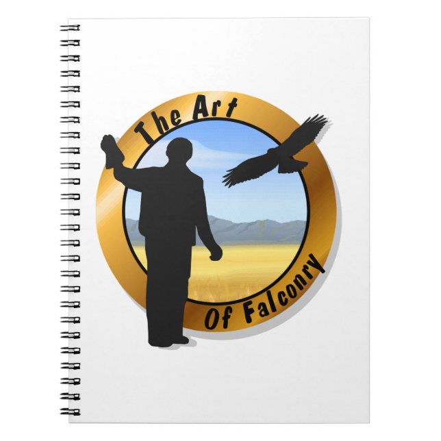 Carnet Médaillon Falconer (Devant)