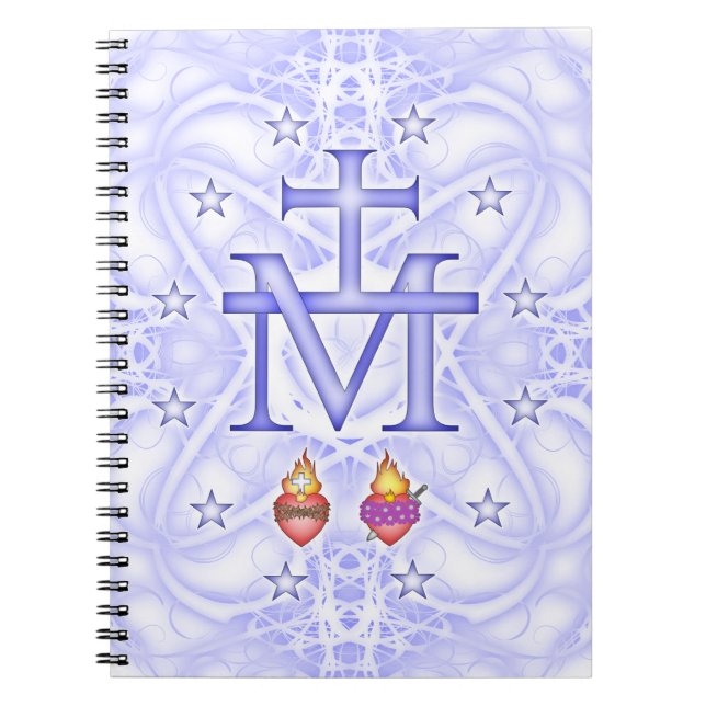 Carnet Médaillon miraculeux (Devant)