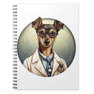 Carnet Médecin de chien de poussette miniature