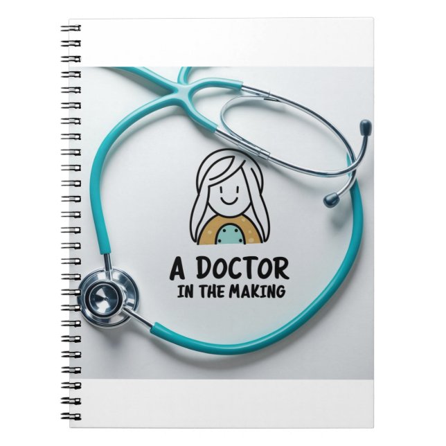 Carnet Médecin en devenir (Devant)