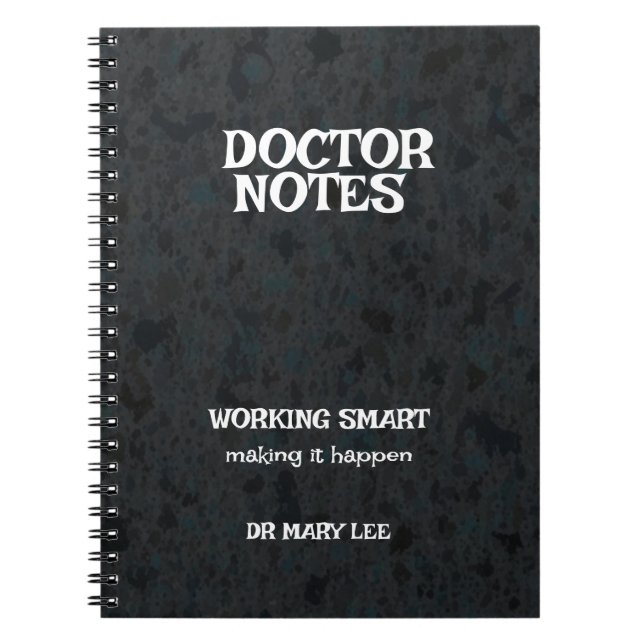Carnet Médecin personnalisé (Devant)