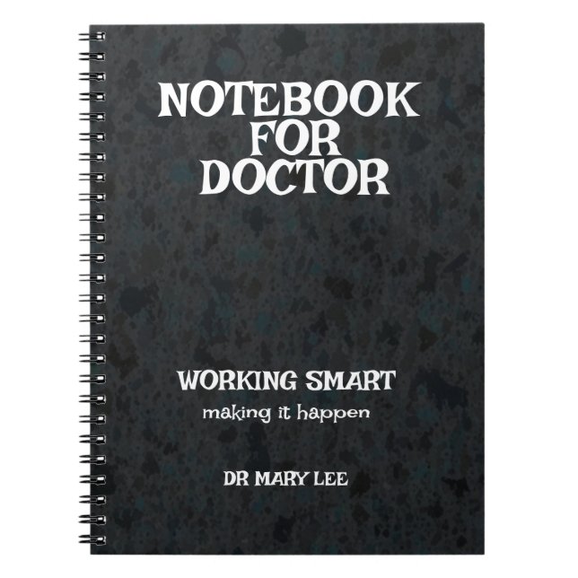 Carnet Médecin personnalisé (Devant)