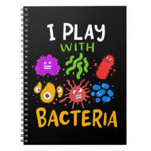 Carnet médecin technologue microbiologie cadeaux amusants