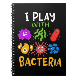 Carnet médecin technologue microbiologie cadeaux amusants