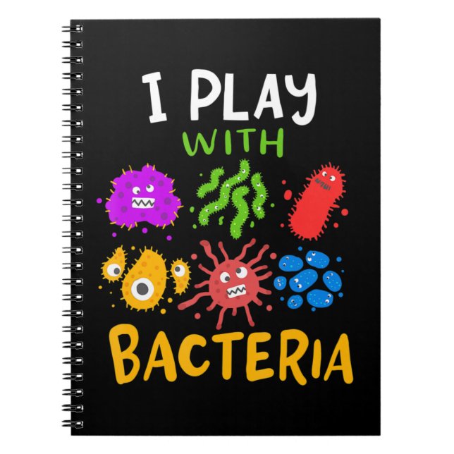 Carnet médecin technologue microbiologie cadeaux amusants (Devant)