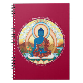 CARNET - médecine Bouddha avec son incantation
