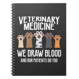 Carnet Médecine vétérinaire Vet Tech Rescue Animal