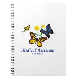 Carnet Medical Assistant Butterfly