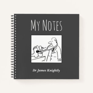 Carnet Médicale avec le nom du propriétaire