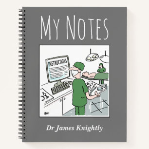 Carnet Médicale avec le nom du propriétaire