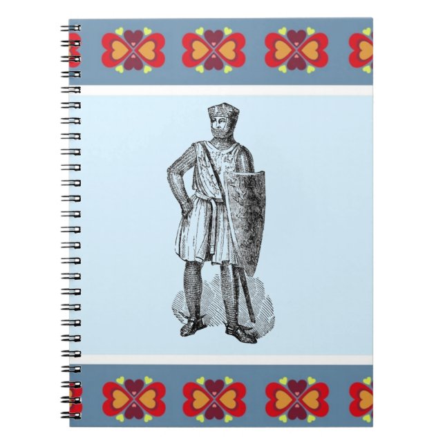 Carnet médiéval de Chevalier (Devant)