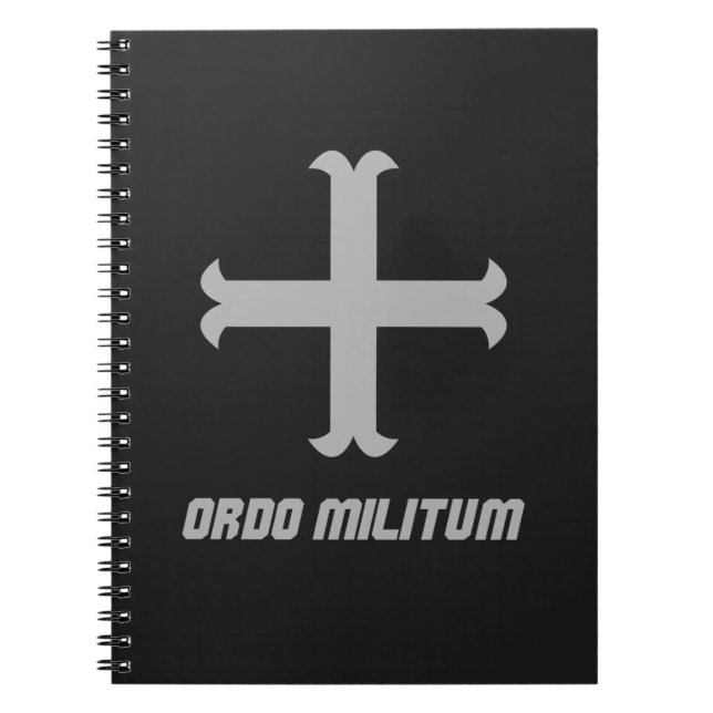 Carnet Medieval Knight Cross Emblem (Devant)