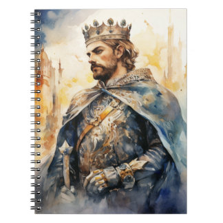 Carnet Medieval Prince