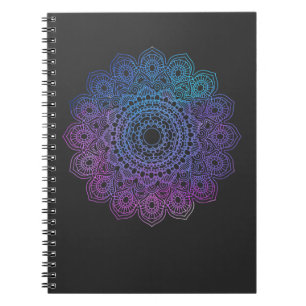 Carnet Méditation de Chakra de guérison spirituelle Rei
