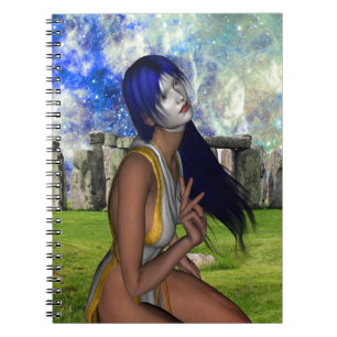 Carnet Méditation de Stonehenge