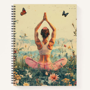 Carnet Méditation sereine au lever du soleil (3)
