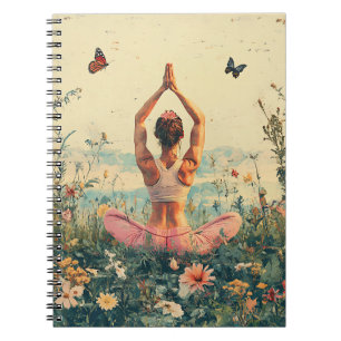 Carnet Méditation sereine au lever du soleil (3)