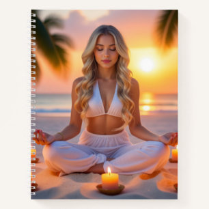 CARNET MÉDITATION - YOGA - BIEN-ÊTRE - CARPE DIEM