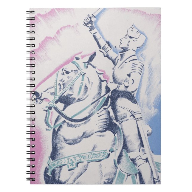 Carnet Medival Knight (Devant)