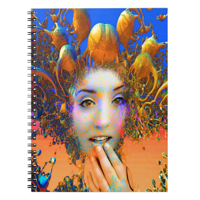 Carnet Medusa biologique (Devant)
