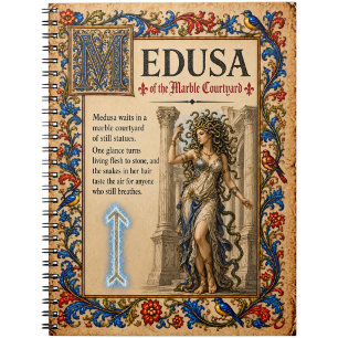 Carnet Méduse, Art du Bestiaire Médiéval