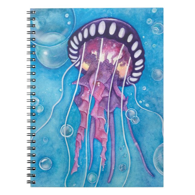 Carnet Méduse de haute mer (Devant)