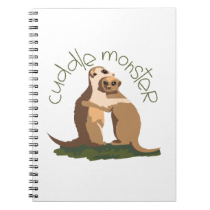 Carnet Meerkat Cuddle