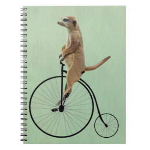 Carnet Meerkat sur Black Penny Farthing 2