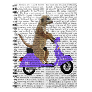 Carnet Meerkat sur Lilac Moped