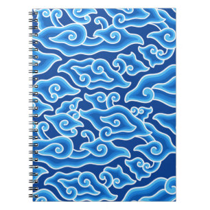 Carnet Megamendung batik motif megamendung