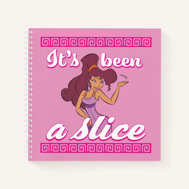 Carnet Megara - It's Been a Slice Notebook (Devant)