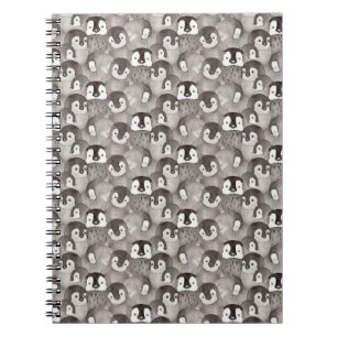 Carnet Meilleur Ami Aquarelle Bébé Pingouin