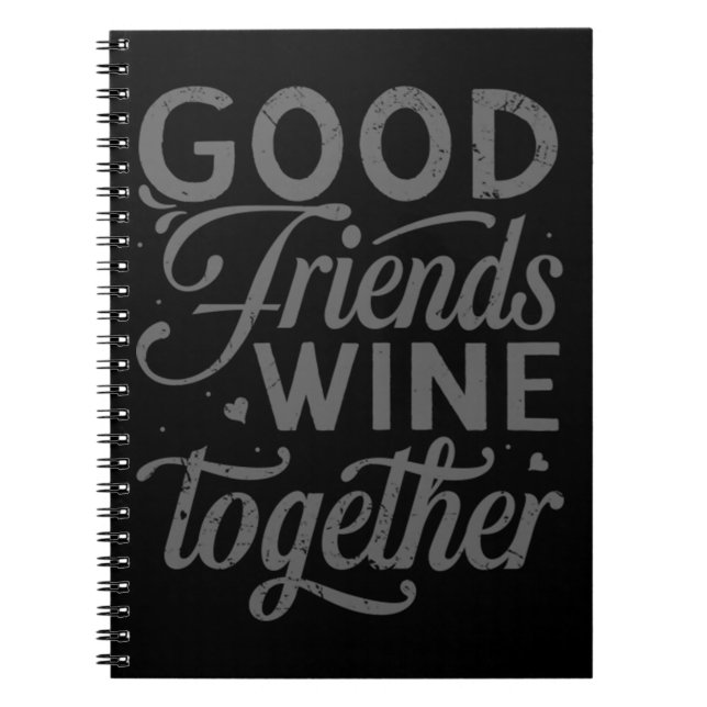 Carnet Meilleur Ami Pour Amitié Bestie BFF Squad (Devant)