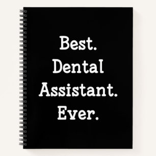 Carnet Meilleur. Assistant dentaire. Jamais.