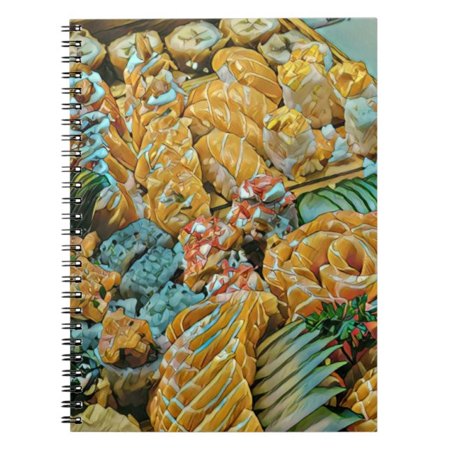 Carnet Meilleur cadeau pour les amateurs de sushi (Devant)