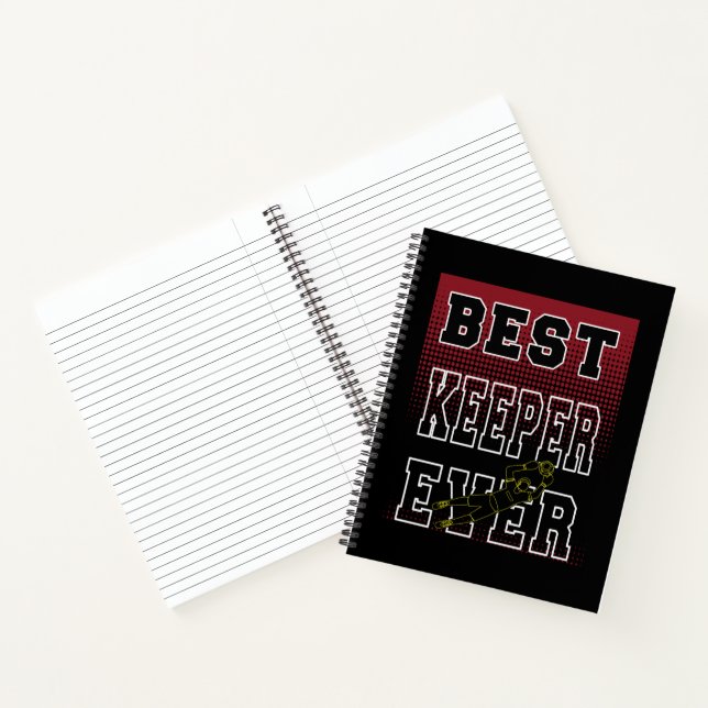 Carnet Meilleur gardien jamais (Intérieur)