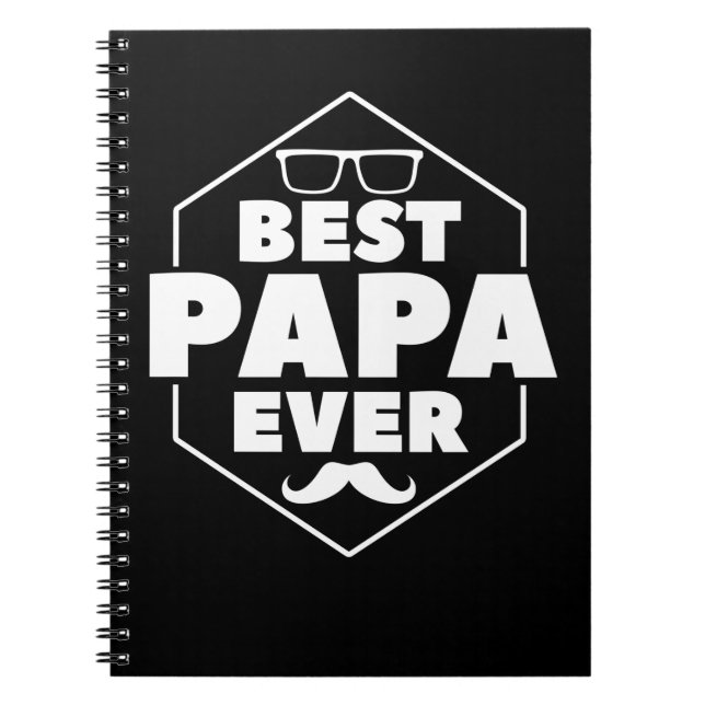 Carnet Meilleur Papa Awesome Père (Devant)