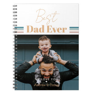 Carnet Meilleur papa du monde Nous t'aimons