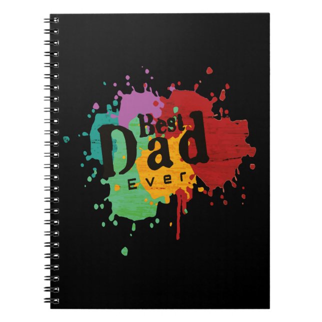 Carnet Meilleur papa jamais 2023 (Devant)