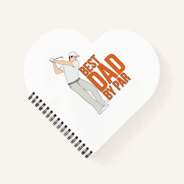 Carnet Meilleur papa par rapport (Devant)