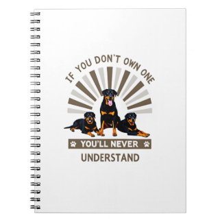Carnet Meilleure Art Rottweiler Pour Hommes Femmes Enfant