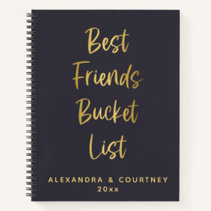 Carnet Meilleure liste de regroupement d'amis Aventure pe