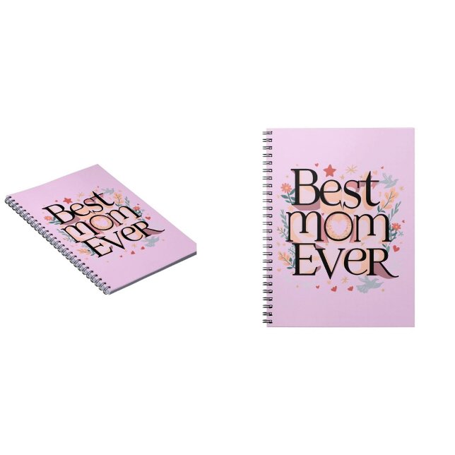 Carnet Meilleure Maman de Tous les Temps (best mom ever notebooks)