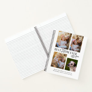 Carnet Meilleure Maman Ever 4 Photos Citation Inspirante