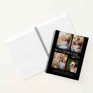 Carnet Meilleure Maman Ever 4 Photos Notre Histoire Favor