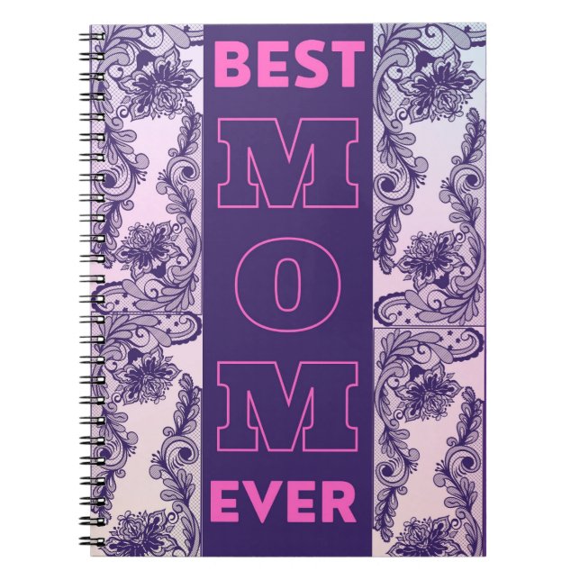 Carnet meilleure maman jamais (Devant)