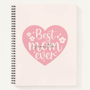 Carnet Meilleure maman jamais - Coeur