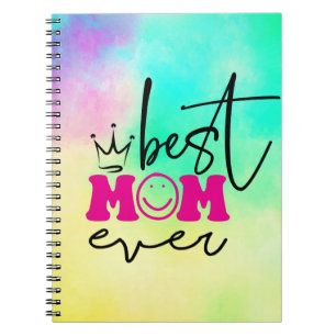 Carnet Meilleure maman jamais la fête des mères Design-63